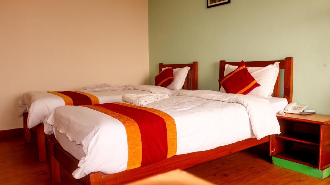 Hotel Hikers Haven Kathmandu Exterior photo