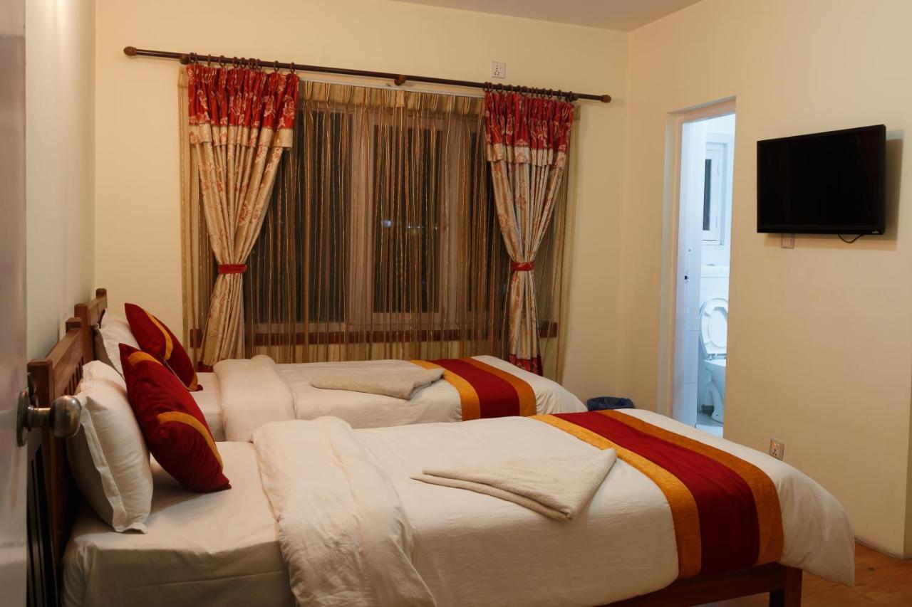Hotel Hikers Haven Kathmandu Exterior photo
