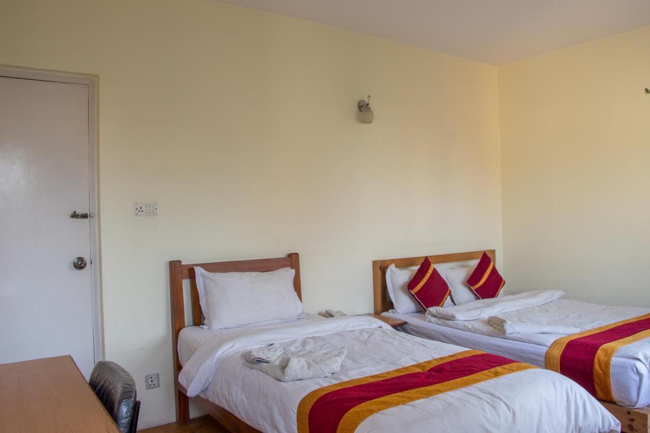 Hotel Hikers Haven Kathmandu Exterior photo