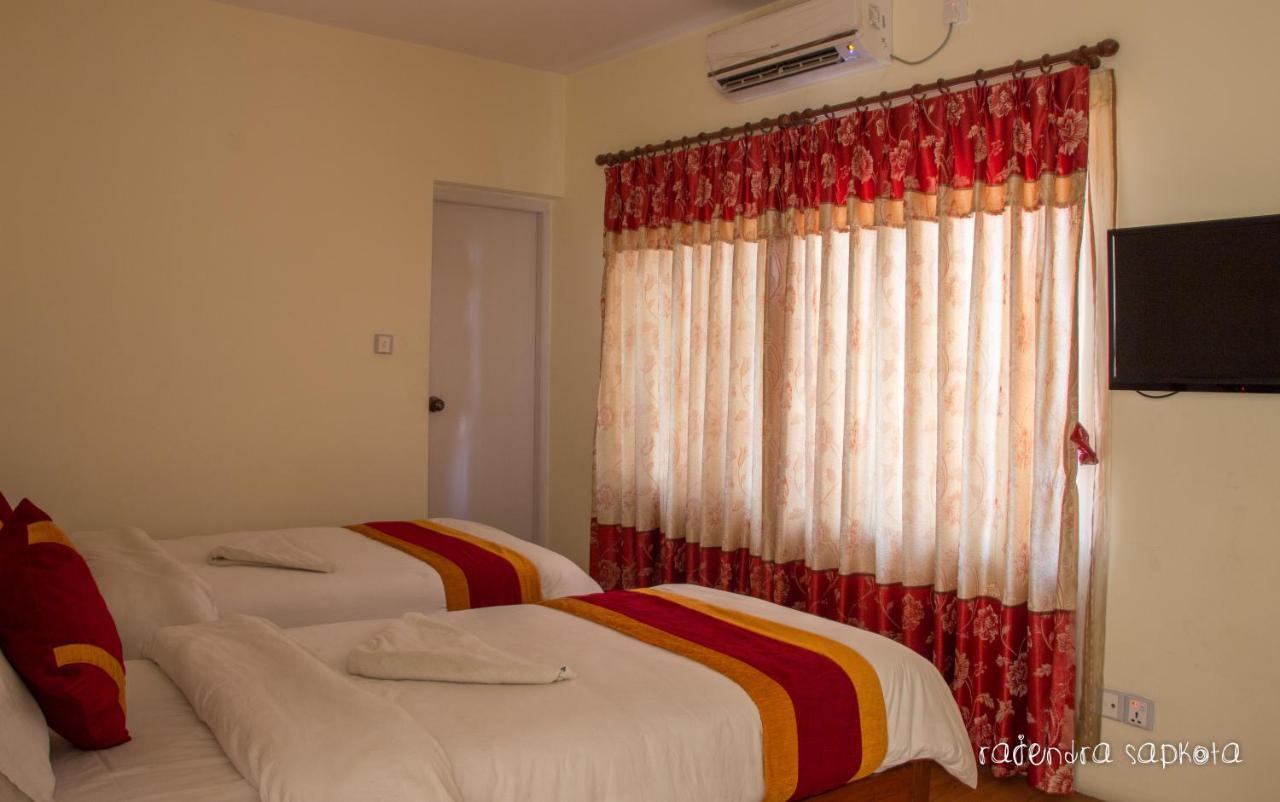 Hotel Hikers Haven Kathmandu Exterior photo