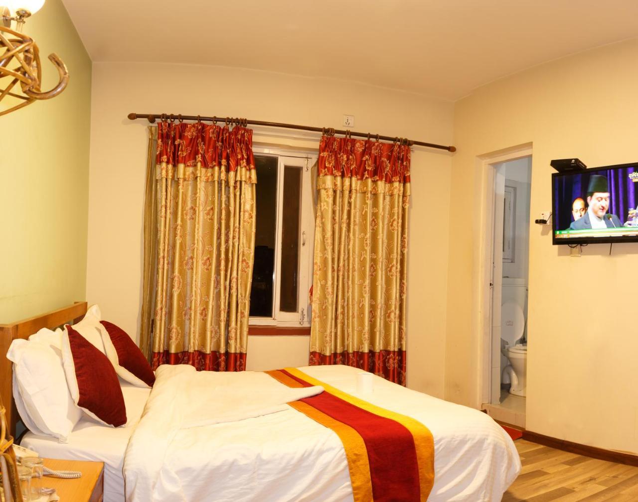 Hotel Hikers Haven Kathmandu Exterior photo