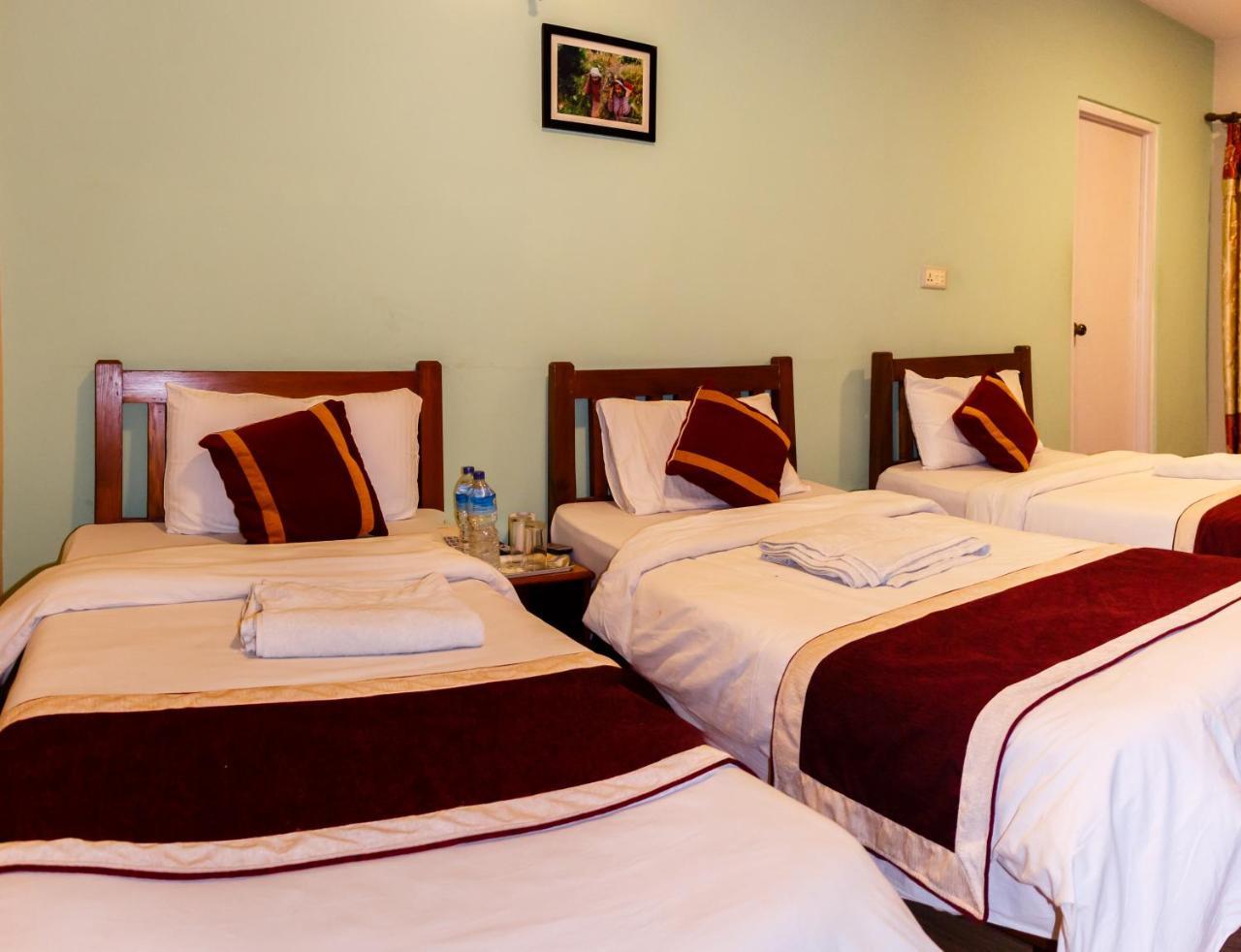 Hotel Hikers Haven Kathmandu Exterior photo