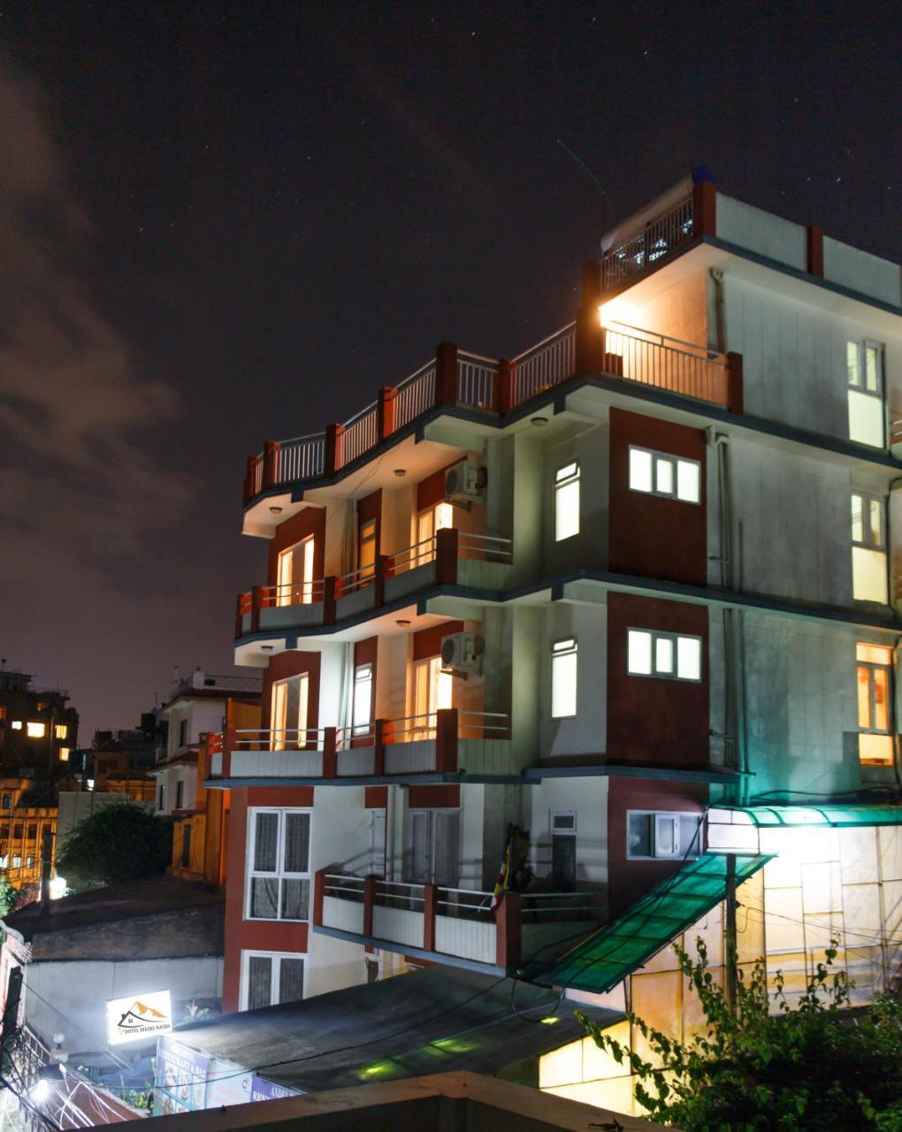 Hotel Hikers Haven Kathmandu Exterior photo