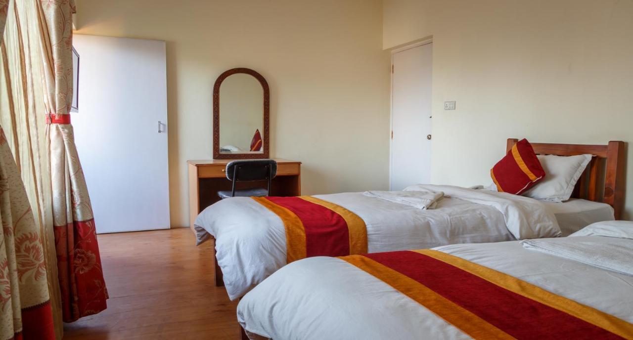 Hotel Hikers Haven Kathmandu Exterior photo