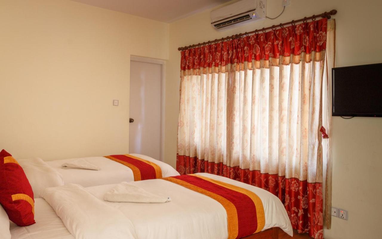 Hotel Hikers Haven Kathmandu Exterior photo
