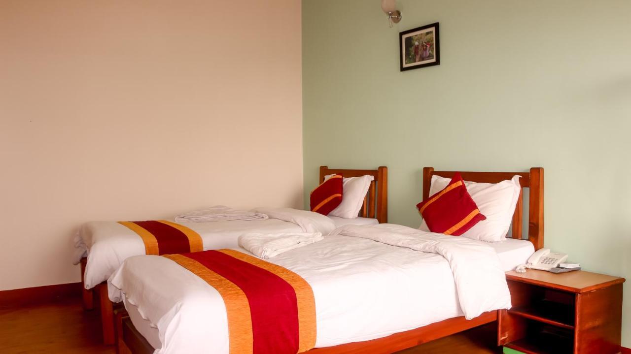 Hotel Hikers Haven Kathmandu Exterior photo