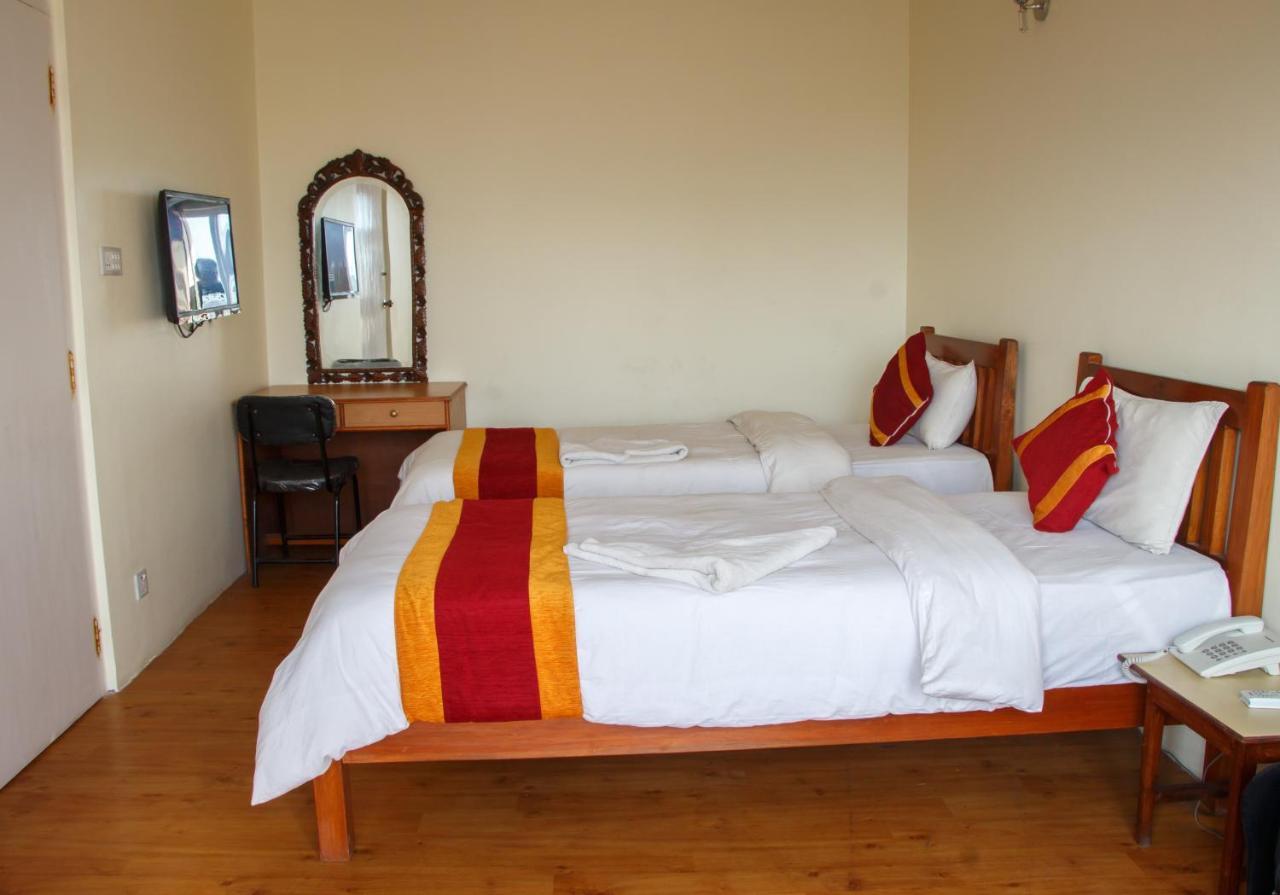 Hotel Hikers Haven Kathmandu Exterior photo