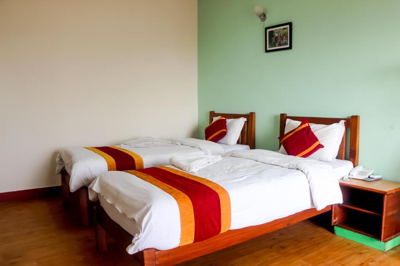 Hotel Hikers Haven Kathmandu Exterior photo