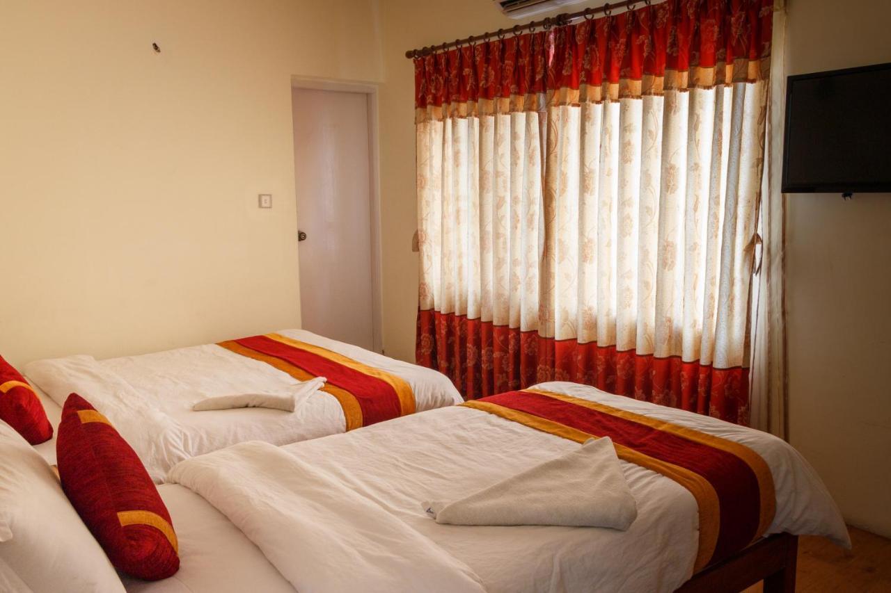 Hotel Hikers Haven Kathmandu Exterior photo